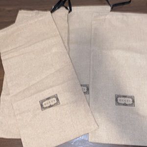 ✨ NEW & AUTHENTIC GUCCI DUST BAGS 💰